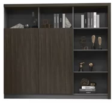 Doha, Furniture, QAR 1,  Wooden Book Shelf- WHT-5018F