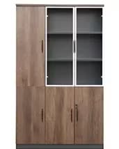 Doha, Furniture, QAR 1350,  Wooden Filing Cabinet &ndash; WHT-5017F