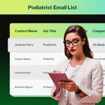 Singapore, Business, Exclusive Offer! Save 30% On Verified Podiatrist Email List!