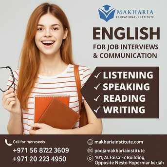 Sharjah, Lessons Offered, Professional Spoken English UAE 0568723609  Admission