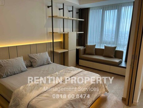 Jakarta, Apartments/Houses, IDR 10000000/month,  Furnished,  Studio,  48 Sq. Meter,  For Rent Apartment Antasari Place Studio High Floor Furnished