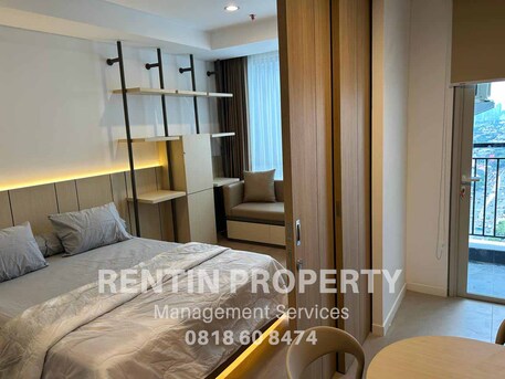 Jakarta, Apartments/Houses, IDR 10000000/month,  Furnished,  Studio,  48 Sq. Meter,  For Rent Apartment Antasari Place Studio High Floor Furnished