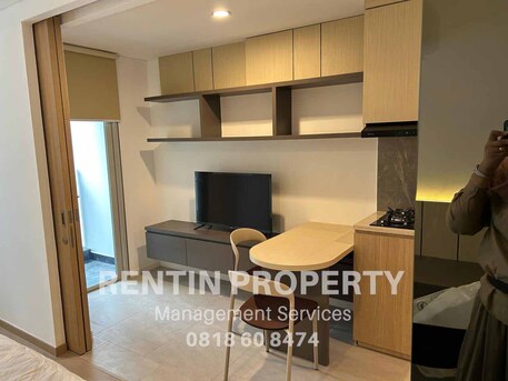 Jakarta, Apartments/Houses, IDR 10000000/month,  Furnished,  Studio,  48 Sq. Meter,  For Rent Apartment Antasari Place Studio High Floor Furnished