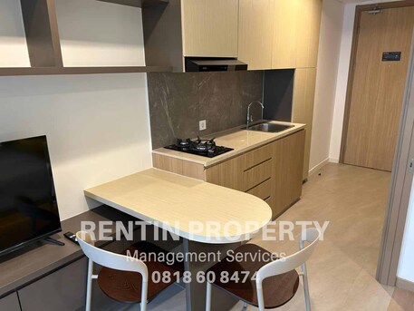 Jakarta, Apartments/Houses, IDR 10000000/month,  Furnished,  Studio,  48 Sq. Meter,  For Rent Apartment Antasari Place Studio High Floor Furnished