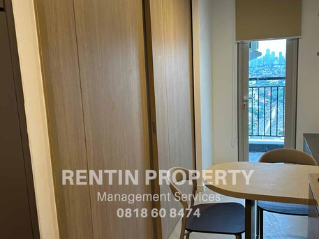 Jakarta, Apartments/Houses, IDR 10000000/month,  Furnished,  Studio,  48 Sq. Meter,  For Rent Apartment Antasari Place Studio High Floor Furnished