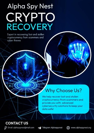 Paris, General, From Despair To Recovery: How Alpha Spy Nest Saved My Crypto Fortune.