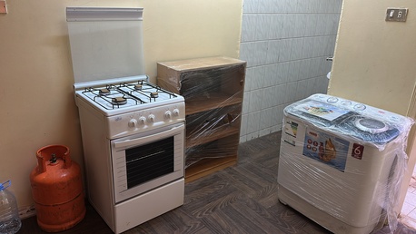 Tabuk City, Apartments/Houses, SAR 1100/month,  2 BR,  Bedroom Furnished Apartment For Rent &ndash; Tabuk (Oliya Area)