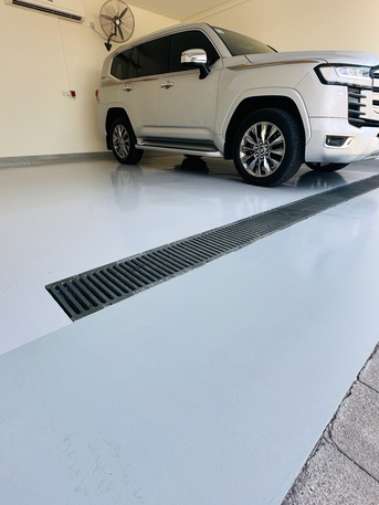 Manama, Construction, Epoxy Floor Coating Work ( Garages, Warehoues, Car Parking, Kitchens, Outdoor )