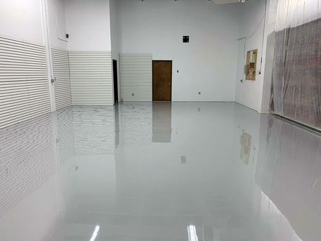 Manama, Construction, Epoxy Floor Coating Work ( Garages, Warehoues, Car Parking, Kitchens, Outdoor )