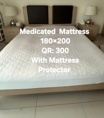 Doha, Household Items, QAR 900,  Fridge, Wardrobe, Mattress (Medicated) For Sale