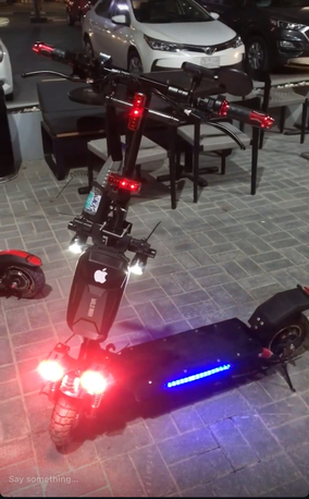 Khobar, Motorcycles, SAR 2000,  Dual Motor Scooter (Dual-Hub Brushless DC Motor ; 2000W (1000W X 2) All Accesories Include