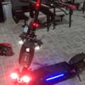 SAR 2000,  Dual Motor Scooter (Dual-Hub Brushless DC Motor ; 2000W (1000W X 2) All Accesories Include