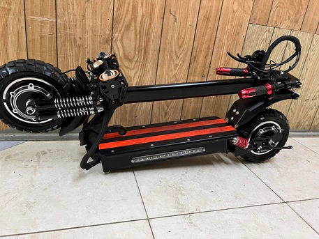 Khobar, Motorcycles, SAR 2000,  Dual Motor Scooter (Dual-Hub Brushless DC Motor ; 2000W (1000W X 2) All Accesories Include