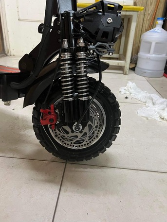 Khobar, Motorcycles, SAR 2000,  Dual Motor Scooter (Dual-Hub Brushless DC Motor ; 2000W (1000W X 2) All Accesories Include