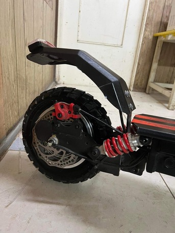 Khobar, Motorcycles, SAR 2000,  Dual Motor Scooter (Dual-Hub Brushless DC Motor ; 2000W (1000W X 2) All Accesories Include