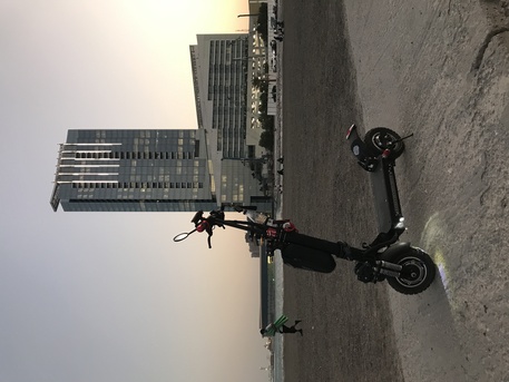Khobar, Motorcycles, SAR 2000,  Dual Motor Scooter (Dual-Hub Brushless DC Motor ; 2000W (1000W X 2) All Accesories Include