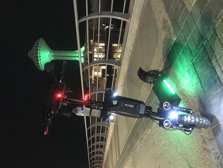Khobar, Motorcycles, SAR 2000,  Dual Motor Scooter (Dual-Hub Brushless DC Motor ; 2000W (1000W X 2) All Accesories Include