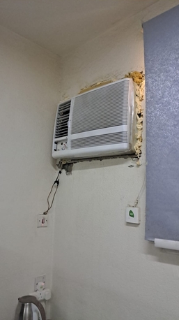 Al Aziziyah, Air Conditioners, SAR 300,  Window Ac No Repair History