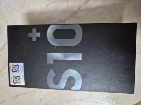 Al Aziziyah, Mobile Phones, SAR 600,  Mobile Samsung S10 Plus With Box In Very Good Condition