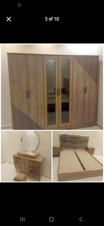 Al Aqeeq, Furniture, SAR 11,  New Bedroom Set Sale Online Home Devlree Free