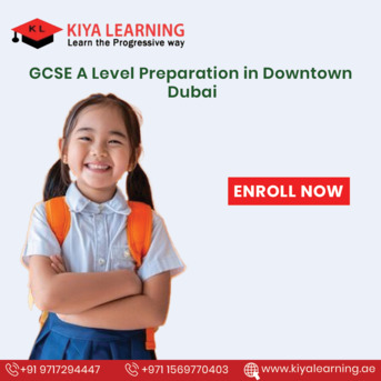 Abu Dhabi, Lessons Offered, GCSE A Level Preparation In Downtown Dubai