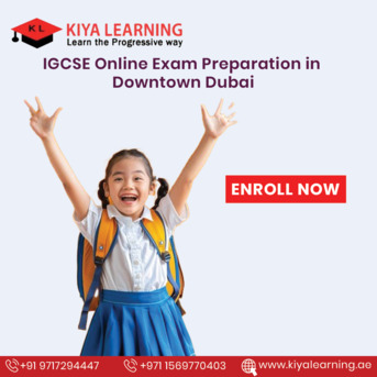 Abu Dhabi, Lessons Offered, IGCSE Online Exam Preparation In Downtown Dubai