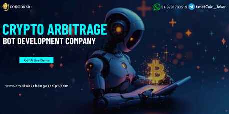 Singapore, Software Development, Increase Your Crypto Income With Coinjoker&rsquo;s Optimized Arbitrage Bot Solutions