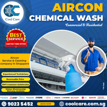 Singapore, Air Conditioning, Aircon Chemical Wash