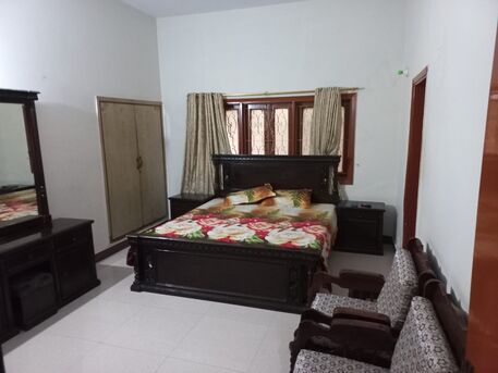 Karachi, Apartments/Houses, 6 BR,  400 Sq. Meter,  400 SQ Yard 3 Story House In Block 13 Federal B Area Karachi