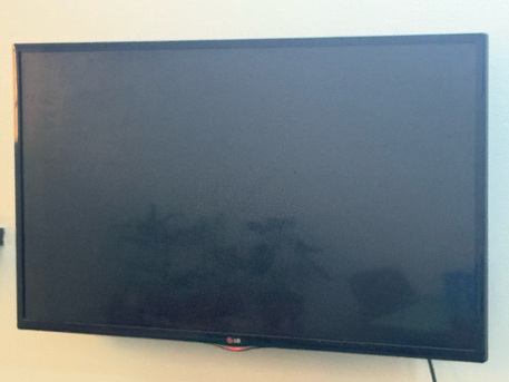 Al Muruj, Appliances, SAR 699,  Lg Smart Tv 43" With BOX