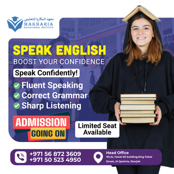Sharjah, Lessons Offered, Spoken English Coaching Center UAE 0568723609