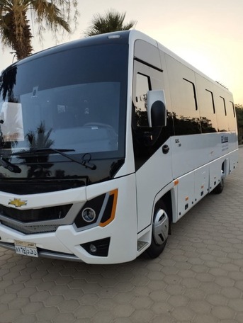 Cairo, Automotive, إيجار أتوبيس شيفروليه 33 راكب للرحلات والسف