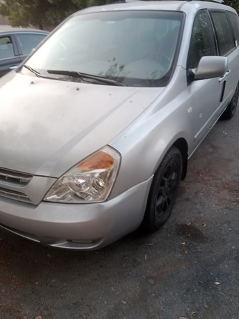 Jeddah, Vehicles, Cars & Trucks , SAR 16000,  Kia Carnival,  2009,  Automatic,  197000 KM,