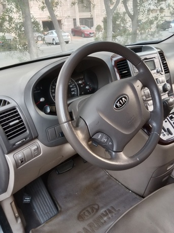 Jeddah, Vehicles, Cars & Trucks , SAR 16000,  Kia Carnival,  2009,  Automatic,  197000 KM,