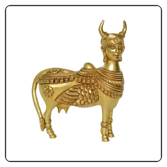 Rome, Household Items, EUR 79,  Brass Cow For Living Room Decor In Rome