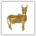EUR 79,  Brass Cow For Living Room Decor In Rome