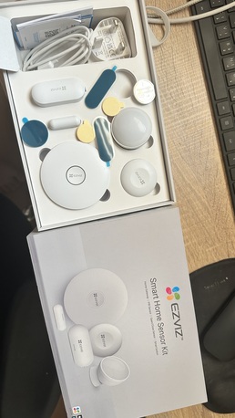 Riyadh, Electronics, SAR 300,  EZVIZ Home Sensor Kit