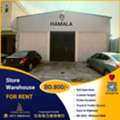 BHD 800,  500 Sq. Meter,  Store | Warehouse (500 Sqm ) For Rent In Hamala BD.800/- Only