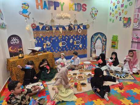 Riyadh, Lessons Offered, Happy Kids Preschool