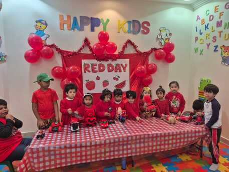 Riyadh, Lessons Offered, Happy Kids Preschool