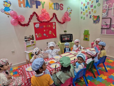 Riyadh, Lessons Offered, Happy Kids Preschool