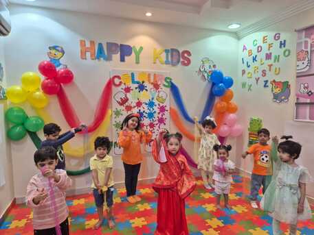 Riyadh, Lessons Offered, Happy Kids Preschool