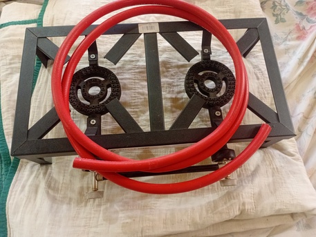 Jeddah, Household Items, SAR 85,  Small Burner With Pipe Unused (New)