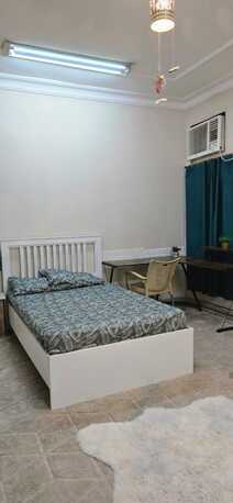 Al Jazirah, Rooms for Rent, SAR 2000/month,  One Big Furnished Bedroom With Attached Bath - Al Fayha, As Saadah, Al Jazirah