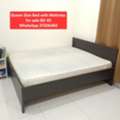 BHD 40,  ✅️ Queen Size Bed With Mattress For Sale In Good Condition With Delivery
