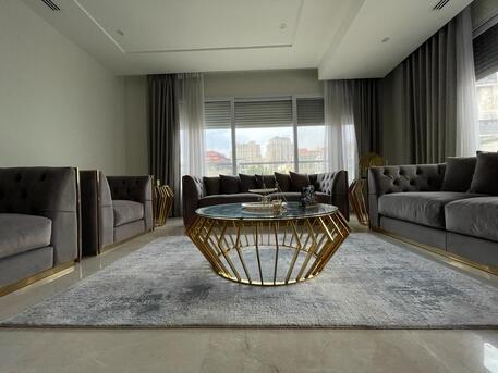 Amman, Apartments/Houses, JOD 18000/year,  Furnished,  3 BR,  Fully Furnished 3B Apart With Baconly In 5 Circle 00962777688956