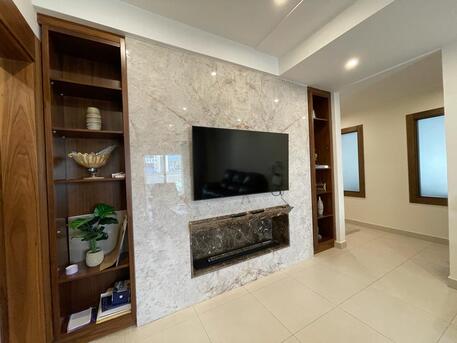 Amman, Apartments/Houses, JOD 18000/year,  Furnished,  3 BR,  Fully Furnished 3B Apart With Baconly In 5 Circle 00962777688956