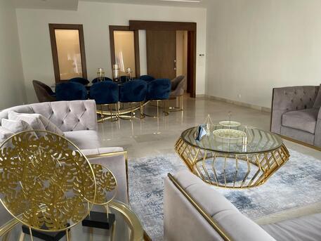 Amman, Apartments/Houses, JOD 18000/year,  Furnished,  3 BR,  Fully Furnished 3B Apart With Baconly In 5 Circle 00962777688956