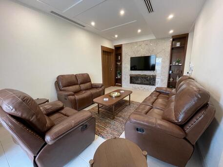 Amman, Apartments/Houses, JOD 18000/year,  Furnished,  3 BR,  Fully Furnished 3B Apart With Baconly In 5 Circle 00962777688956