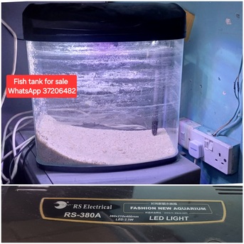 Manama, Appliances, BHD 8,  ✅️Fish Tank For Sale In Good Condition With Delivery
